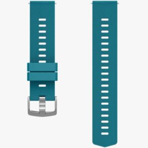 20mm Silicone Band Compatible with APEX 2 / PACE 2 - Teal Color