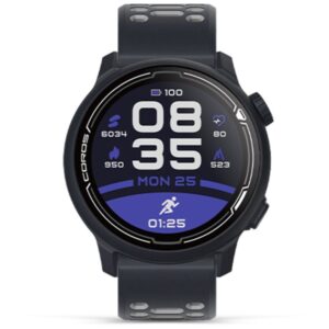 COROS PACE 2 GPS Sport Watch Dark Navy With Silicone Band